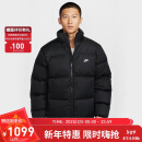 耐克（NIKE）男 AS M NK CLUB TF PUFFER JKT DWN 羽绒服FZ5029-010/黑色 XL