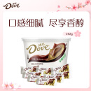 德芙（Dove）丝滑牛奶巧克力分享碗装18粒252g休闲儿童零食糖果生日女生礼物