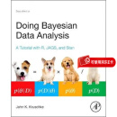 现货  Doing Bayesian Data Analysis: A Tutorial with R, JAGS, and Stan 贝叶斯数据分析：R、缺口和停滞