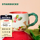 星巴克（Starbucks）杯子 莓好时光系列草莓兔子可爱款马克杯 桌面咖啡杯男女士送礼 马克杯 380ml