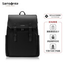 新秀丽（Samsonite）时尚通勤双肩包电脑包15.6英寸男士背包商务大容量轻奢牛皮革NV0