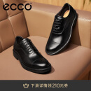 爱步（ECCO）男鞋商务皮鞋 牛津鞋正装鞋通勤皮鞋 都市伦敦系列525684 黑色40