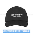 博柏利（BURBERRY）徽标印花 棒球帽 男女同款时尚潮流百搭 M