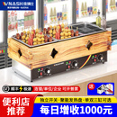 维纳仕  VNASH关东煮锅 电热关东煮机专用锅商用小吃煮面炉关东煮锅串串锅卤味小吃便利店摆摊串串香麻辣烫 三缸27格关东煮【无防尘罩】