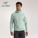 ARC'TERYX始祖鸟 KYANITE LIGHTWEIGHT HOODY 舒适 男子 抓绒衫 STONE GREEN/原石绿 M
