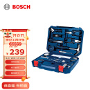 博世（BOSCH）家用多功能五金工具套装（108件套）手动工具箱