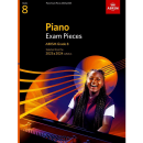 新版ABRSM英皇考级钢琴考级作品2023-2024年英文原版无音频 八级 8级
