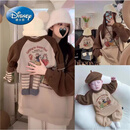 迪士尼（Disney）炸街亲子装一家三口四口全家母子母女装春秋款家庭父子装父女卫衣 卫衣不加绒 66 婴儿爬服(12斤左右)