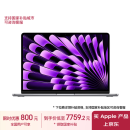 Apple/苹果AI笔记本/2024MacBookAir13.6英寸M3(8+10核)16G 512G 深空灰电脑MXCR3CH/A