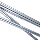 脚手架移动拉杆撑杆加厚十字配件十字支撑连接活动斜撑 9.5斤2.22米高架拉杆(特厚) 3套