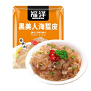 福泽 黑美人海蜇皮香辣味150g