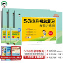 53小升初总复习考前讲练测套装共6册语文+数学+英语2025年赠小学日记本+演练场+写写画画本 开学季