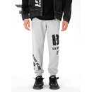 BOY LONDON潮牌长裤中性风春夏慵懒休闲宽松弹性针织束腿卫裤N15701 灰色 M