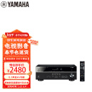 雅马哈（Yamaha）HTR-3072 音响 音箱 家庭影院 5.1声道AV功放机 4K 杜比 DTS 蓝牙 USB 进口 黑色