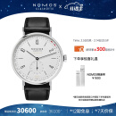 NOMOS 格拉苏蒂手表简雅系列创新环形日历自动手动机械手表180/182/135 180男士自动-白盘-直径40.5mm