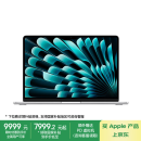 Apple/苹果AI笔记本/2024MacBookAir13.6英寸M3(8+10核)24G512G银色电脑MC8N4CH/A