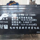 玉丰6-FM-12农用背负式电动喷雾器电瓶12V12ah童棉花糖机蓄电池 电池
