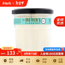 Mrs. Meyers Clean Day梅耶太太 大豆香氛蜡烛 蜡烛无烟香味蜡烛助眠蜡烛大豆蜡 罗勒香 205克