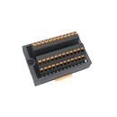 SIRON 公用端端子台 导轨式分线端子台 T856