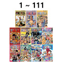 预售 经典日漫 航海王海贼王 1-111卷 套装 尾田荣一郎 集英社 ONE PIECE ワンピース 路飞 索隆 山治 艾斯 乔巴 经典漫画 黑角马日文原版 .
