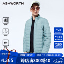 ASHWORTH[轻盈保暖]雅狮威秋冬新款高尔夫运动立领夹棉棉服男外套 N5T-深蓝色 L