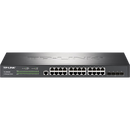 【95成新】普联（TP-LINK）万兆SFP+24口千兆三层网管交换机 支持堆叠 安全防护 多种路由协议 TL-SH5428