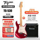 Ibanez依班娜吉他音箱IBZ10G+Tagima电吉他 塔吉玛TG530 金属红