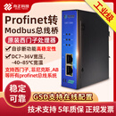 舟正科技Profinet转485MODBUS总线桥协议转换器PN网关模块CBT1060 型号 CBT-1060 网关转换器模块