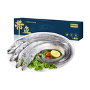 【礼盒】鲜京采 舟山海钓带鱼 1.5kg