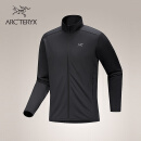 ARC'TERYX始祖鸟 KYANITE LIGHTWEIGHT JACKET 舒适 男子 抓绒衫 BLACK/黑色 L