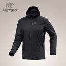 ARC'TERYX始祖鸟 KONSEAL HYBRID HOODY 保暖 男子 抓绒衫 BLACK/黑色 M