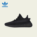 阿迪达斯YEEZY350三叶草黑武士椰子运动休闲鞋女鞋HQ4540 黑 37