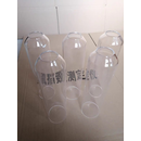 氧指数测定仪玻璃筒氧指数玻璃罩氧指数燃烧筒玻璃桶燃 内径75外径80长度300mm