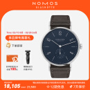 NOMOS格拉苏蒂手表Tangente167手动机械德表透底包豪斯设计男士腕表