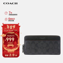 蔻驰（COACH）【品牌直供】男士长款钱包F25517N3A