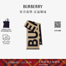 博柏利（BURBERRY）【新年礼物】围巾男女 徽标羊毛提花围巾