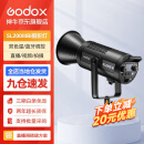 神牛（Godox） SL200IIIBi双色温补光灯直播摄影灯套装视频常亮灯网络直播太阳灯 SL200BI单灯 官方标配