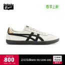 Onitsuka Tiger鬼塚虎男女款复古德训鞋轻便透气运动休闲板鞋TOKUTEN 1183B938 白色/黑色 37.5