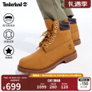 添柏岚（Timberland）官方踢不烂男鞋新大黄靴户外防污防泼水|A27TP A27TPW/小麦色 TB1 仅批次不同 40 鞋内长：25cm