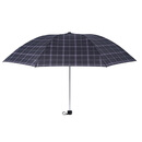 天堂伞英伦格子三折伞