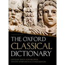 现货  The Oxford Classical Dictionary 牛津古典辞典: 9780199545568