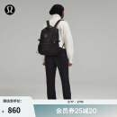 lululemon丨New Crew 背包 拒水 LU9B15S 黑色 O/S