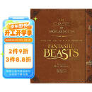 神奇动物在哪里电影魔法书 The Case of Beasts  Explore the Film 英文进口原版图书开工开学季