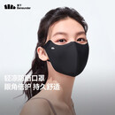 蕉下（beneunder）防晒口罩女防晒面罩防紫外线线脸基尼漫暮黑AL218