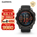 佳明（GARMIN）Fenix8旗舰黑-51mm飞耐时8户外运动手表血氧心率跑步骑行潜水滑雪