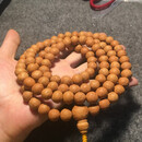 敲敲爱原桩精工藏式尼泊尔凤眼菩提子手串108颗 精修倒角文玩佛珠 「精品原桩」11.5mm 108颗