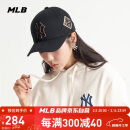 MLB棒球帽硬顶鸭舌帽男女时尚百搭新年礼物遮阳帽3ACP8501N50GOSF