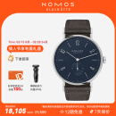 NOMOS格拉苏蒂手表Tangente167手动机械德表透底包豪斯设计男士腕表