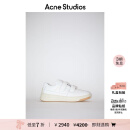 Acne Studios【特享7折】 女士Face表情系列魔术贴运动鞋小白鞋AD0564 白色 37