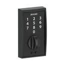 西勒奇（SCHLAGE） 触屏电子智能锁 防指纹锌合金材质 现代款安全门锁